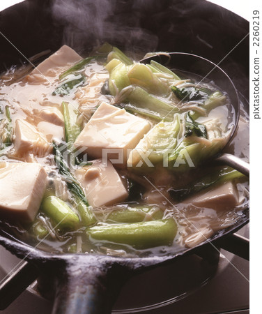 qing-geng-cai, chinese hot pot, thickness 2260219