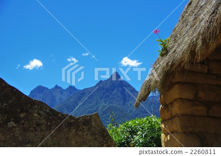 馬丘比丘聖潔岩石和山 2260811