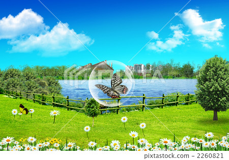 Urban park _k_436356 2260821