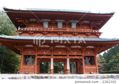 寺院 門 大門 2262102