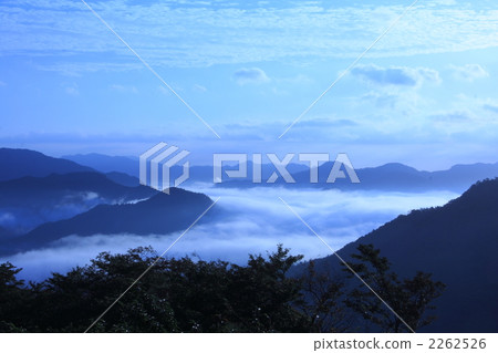 sea of clouds, landscape, scape 2262526