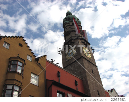 因斯布魯克的街道 因斯布魯克的街道 2263681