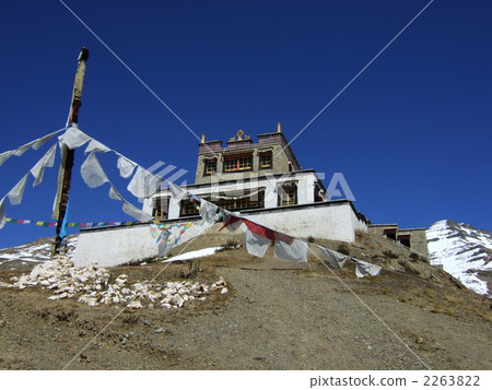 Kailas的內部醫院：Ganda的Rakan·Gompa 2263822