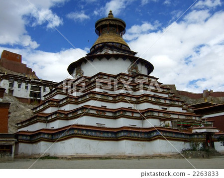 Tibet: Gyunze Kumbum 2263833