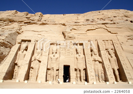 (Egypt) Abu Simbel small temple (Egypt) Abu Simbel small temple 2264058