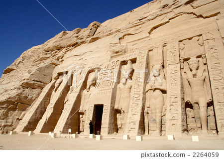 (Egypt) Abu Simbel small temple 2264059
