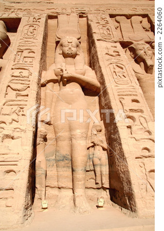(Egypt) Abu Simbel small temple (Egypt) Abu Simbel small temple 2264060