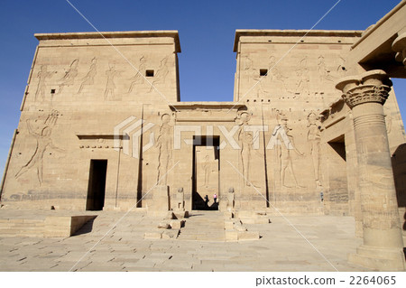 (Egypt) Temple of Isis 2264065