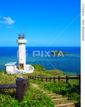 Ishigaki-jima northernmost tip [Hirakubozaki lighthouse] 2264211
