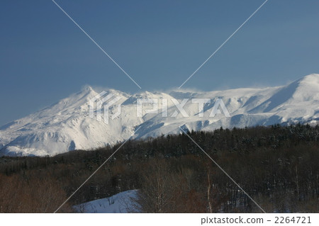 snow scene, snowy mountain, snowâ€covered mountain 2264721