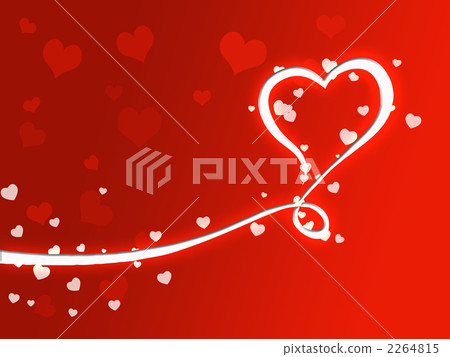 Multiple hearts - Stock Illustration [2264815] - PIXTA