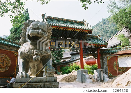 Taiyuan: Genbunji Temple 2264858