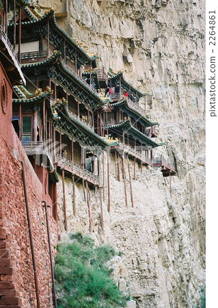 古老站點山西省暫停寺廟，中國 2264861