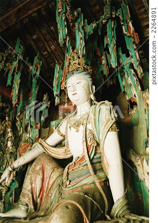 Pingyaji Fang Lin Temple: Kannon Watakai 2264891