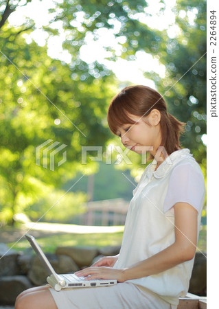 筆記本 筆記本電腦 電腦 2264894