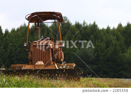 bulldozer, earthmover, construction machinery 2265358