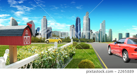 Tree city _k_353802 Tree city _k_353802 2265889