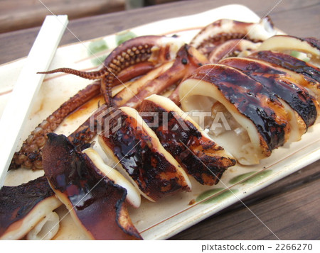 Grilled squid Grilled squid 2266270