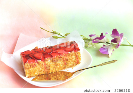 草莓卷蛋糕 2266318