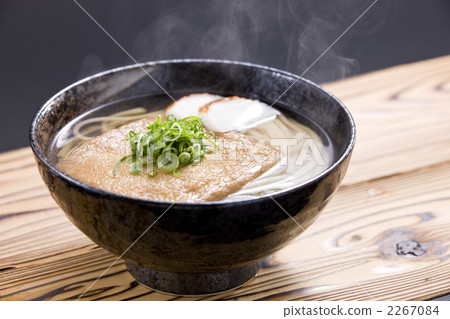 stock photo: kitsune udon