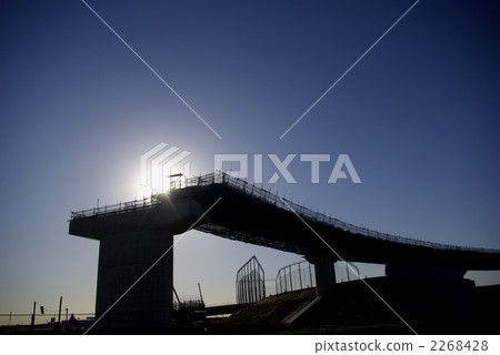 正在建設中的道路 正在建設中的道路 2268428