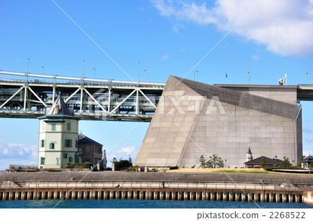 Akashi Kaikyo Bridge Anchorage and the Sun Yat Sen Memorial Hall 2268522