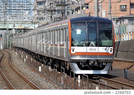 Tokyo Metro 10000 Series Train Fukutoshin Line Tokyo Metro 10000 Series Train Fukutoshin Line 2268701