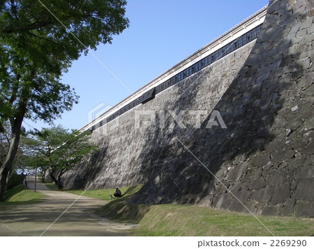 Castle wall of Kumamoto castle 2269290