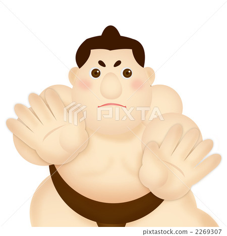 相撲摔跤手 2269307