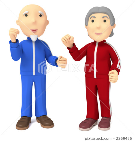 精力充沛的大四 2269456