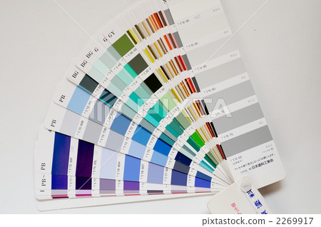Color sample book Color sample book 2269917