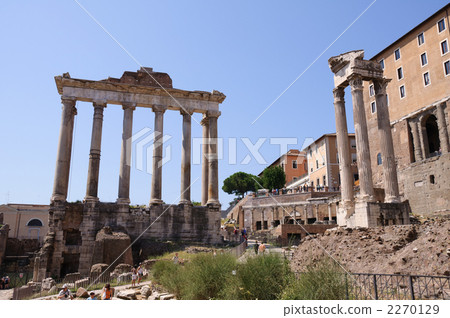 Italy Rome Foro Romano Italy Rome Foro Romano 2270129