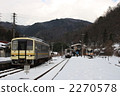 Train on Bizen Oshimori Station 3 direction 2270578