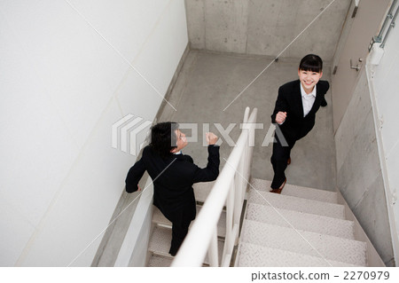 man and woman, female business person, person 2270979