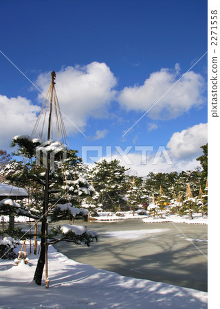Hakusan park snow scene 2271558