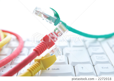 連接器 網絡電纜 插頭 2272018