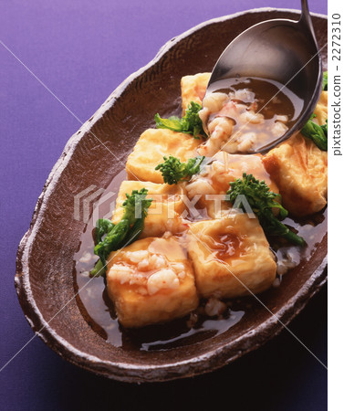 lightly deep-fried tofu 2272310