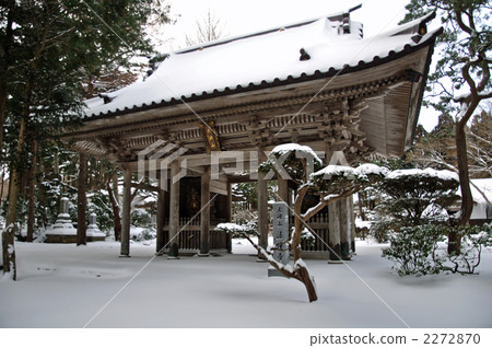 走在松前·傳說中的廟門 2272870