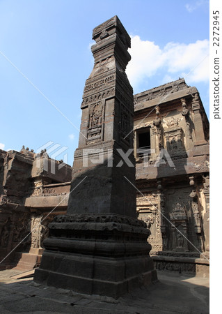 World Heritage Ellora Castle of Kailasha Nata Temple World Heritage Ellora Castle of Kailasha Nata Temple 2272945