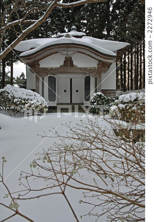 在松前·Juri寺廟周圍散步 2272946
