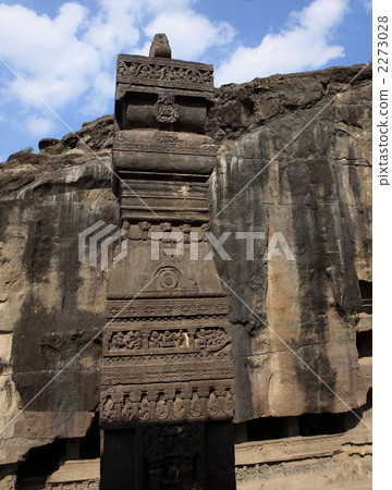 World Heritage Ellora Kailasha Nata Temple 2273028