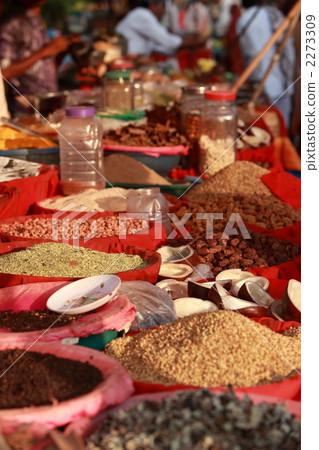 Aurangabat市場香料店 2273309