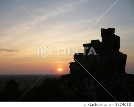 Sunrise of Angkor Wat Sunrise of Angkor Wat 2274018