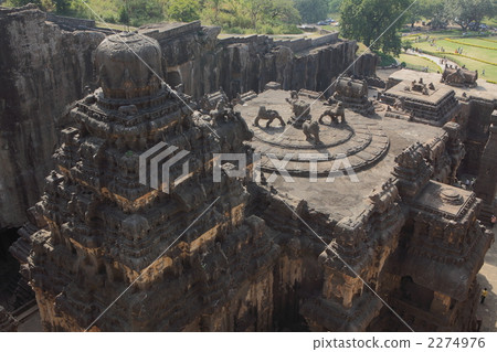 世界遺產Ellora Kailasha Nata寺 世界遺產Ellora Kailasha Nata寺 2274976