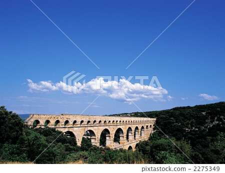 Aqueduct of Pont du Gard 2275349
