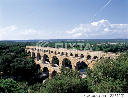 Aqueduct of Pont du Gard 2275351