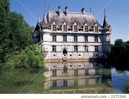 Castle of Loire Azee Le Rideau Castle 2275360