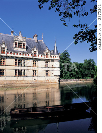 Castle of Loire Azee Le Rideau Castle 2275361