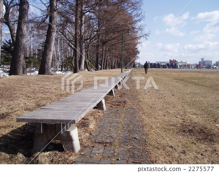 400 m bench of Midorigaoka Park 2275577