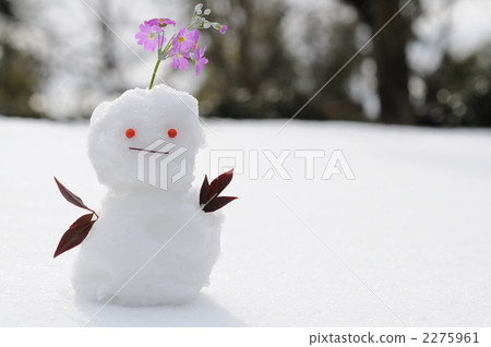 snowman, snowmen, snow scene 2275961